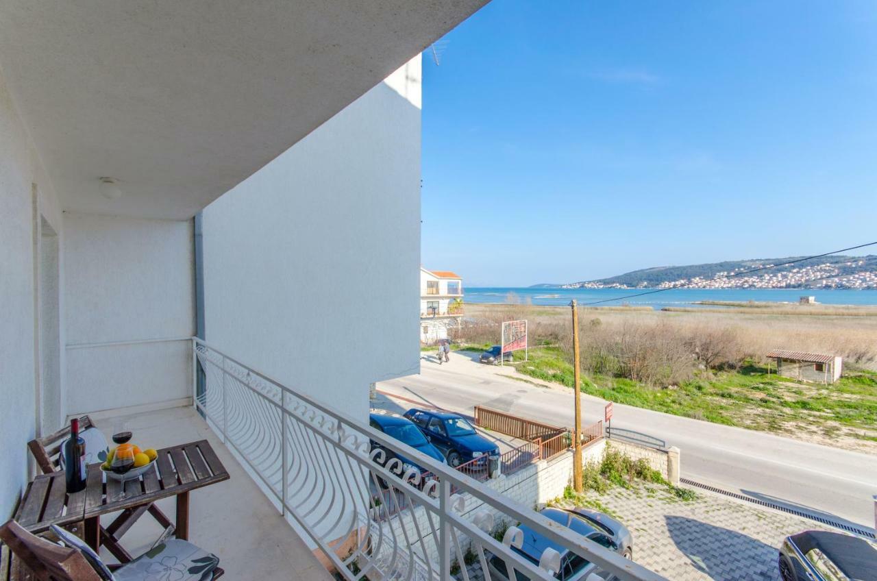 Bridge And Beach Apartments Trogir Kültér fotó